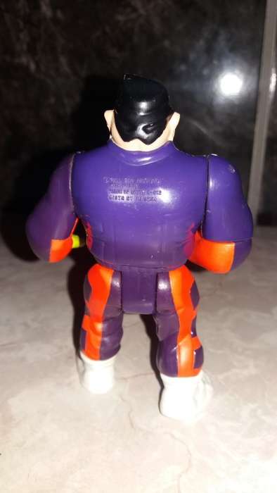 1991 James Bond Jr.`Odd Job` Vintage Figure From Hasbro