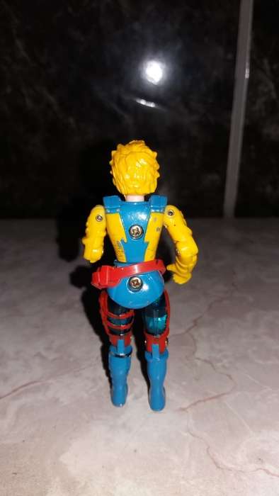 Bionic Six 1986 Complete Meg Vintage Figure