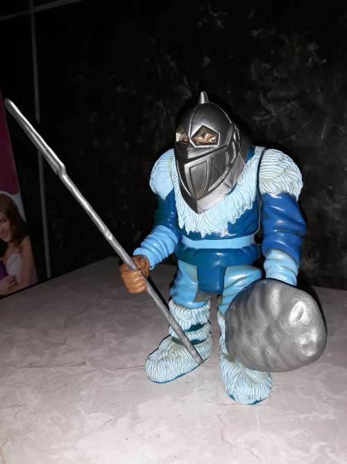 Thundercats 1986 Complete Snow Man of Hook Mountain Vintage Figure  50