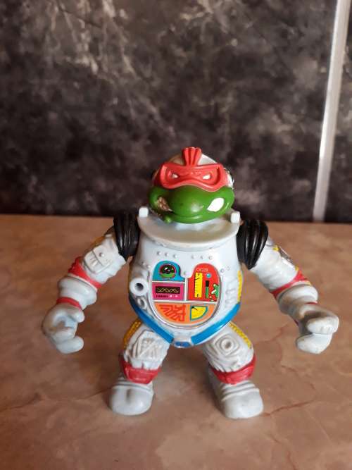 1990 Raphael The Space Cadet Vintage Figure Teenage Mutant Ninja Turtles