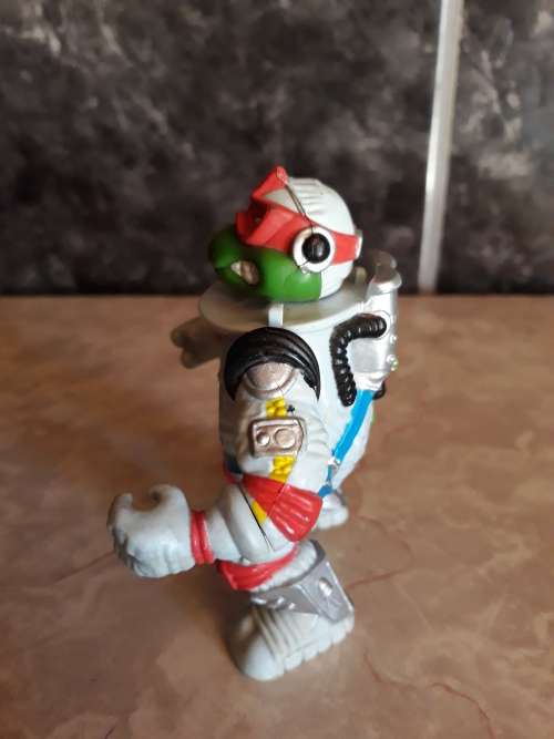1990 Raphael The Space Cadet Vintage Figure Teenage Mutant Ninja Turtles