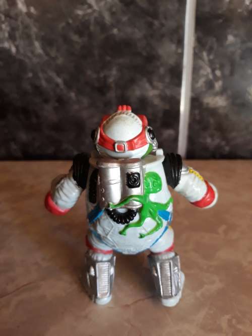 1990 Raphael The Space Cadet Vintage Figure Teenage Mutant Ninja Turtles