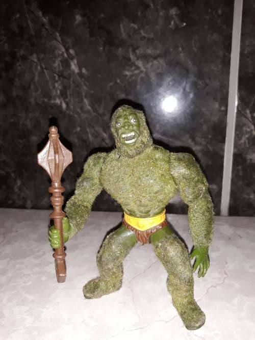 1985 Complete Moss Man of He-Man-Masters of the Universe #69 (MOTU) Vintage Figure