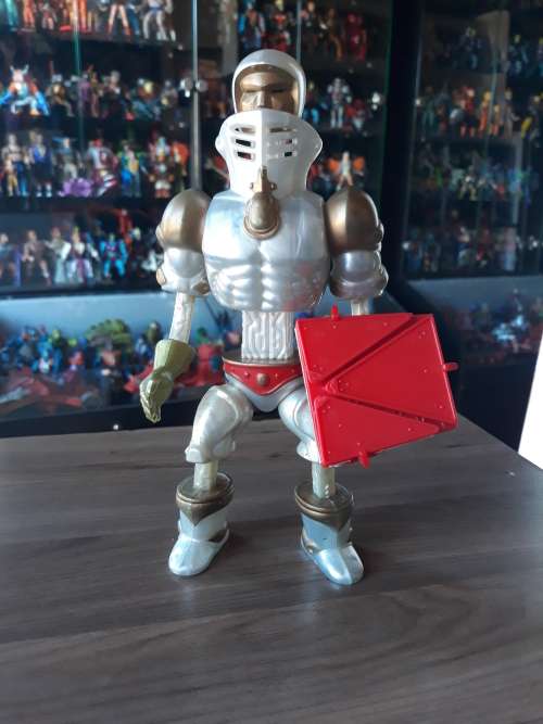 1986 Complete Extendar of He-Man-Masters of the Universe 12 (MOTU) Vintage
