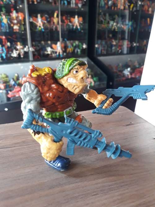 1989 General Traag Vintage Figure Teenage Mutant Ninja Turtles #5