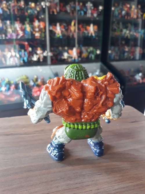1989 General Traag Vintage Figure Teenage Mutant Ninja Turtles #5