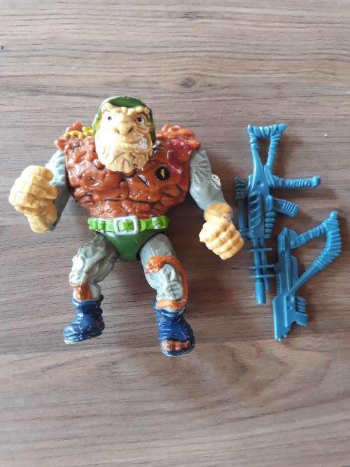 1989 General Traag Vintage Figure Teenage Mutant Ninja Turtles #5