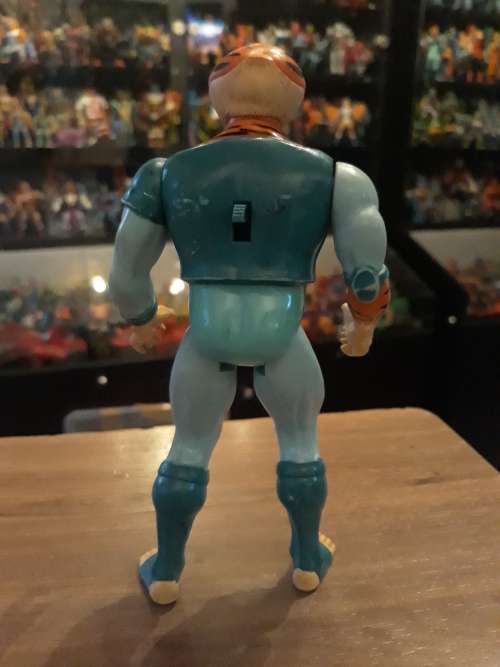 Thundercats 1986 Tygra  Vintage Figure #200