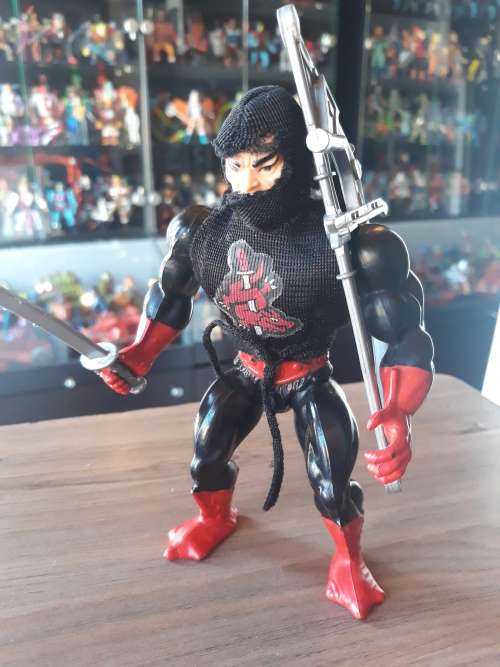 1987 Ninjor of He-Man-Masters of the Universe #201 (MOTU) Vintage Figure