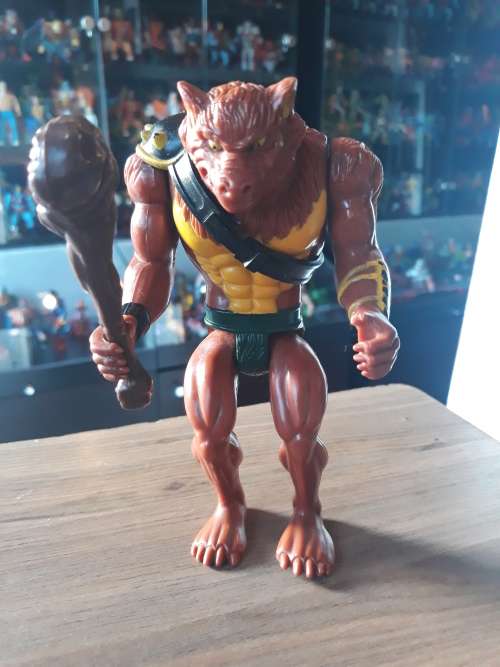 Thundercats 1985 Complete Jackalman Vintage Figure 301