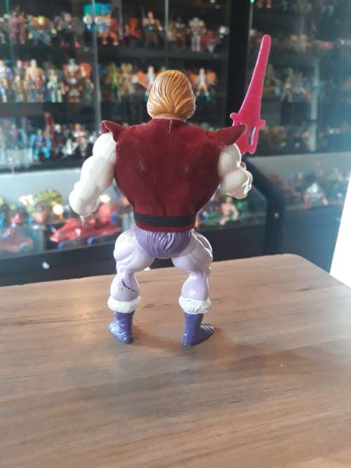 1984 Complete Prince Adam of He-Man-Masters of the Universe #12(MOTU) Vintage Figure