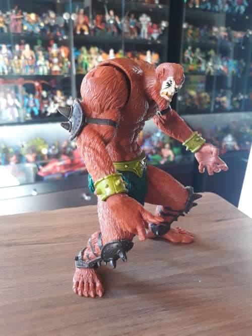 2001 Beast Man 200x of He-Man-Masters of the Universe (MOTU)