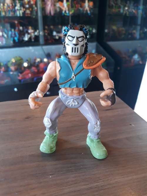 1989 Casey Jones Vintage Figure Teenage Mutant Ninja Turtles #801