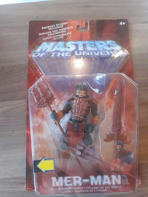 2001 MOC MER-MAN 200x of He-Man-Masters of the Universe (MOTU)