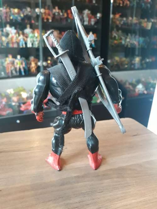 1987 Ninjor of He-Man-Masters of the Universe 1 (MOTU) Vintage Figure