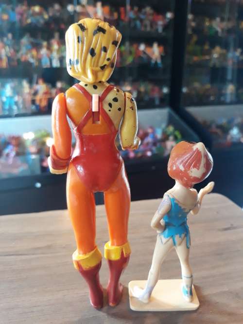 Thundercats 1985 Cheetara With PVC WillyKit Vintage Figure  597