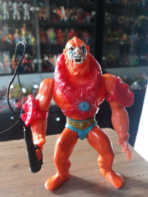 1982 Complete Beast Man of He-Man-Masters of the Universe #911 (MOTU) Vintage Figure