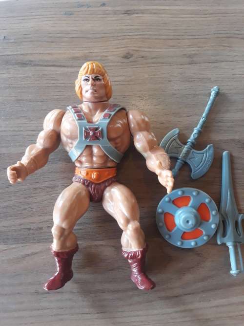 1981 Complete He-Man of He-Man Masters of the Universe #1000(MOTU) Vintage Figure