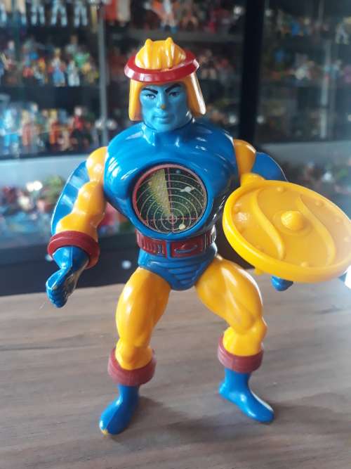 1985 Complete Sy-Klone of He-Man-Masters of the Universe 6000 (MOTU) Vintage Figure