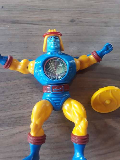 1985 Complete Sy-Klone of He-Man-Masters of the Universe 6000 (MOTU) Vintage Figure