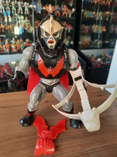 1985 Complete Hordak of He-Man-Masters of the Universe  393 (MOTU) Vintage Figure