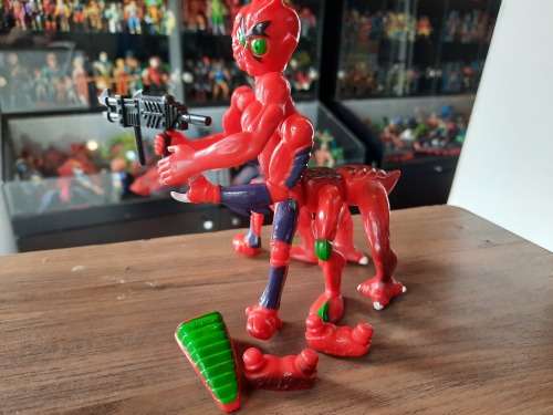 1985 Complete Modulok of He-Man-Masters of the Universe 2000 (MOTU) Vintage Figure