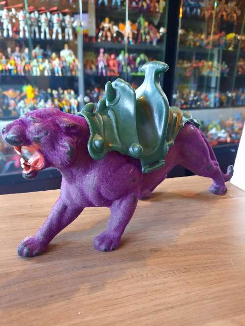 1981 Panthor of He-Man Masters of the Universe    7777 (MOTU) Vintage Figure