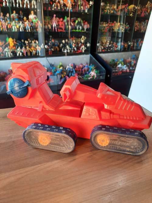 1981 Attack Track of He-man-Masters of the Universe #7777 (MOTU) Vintage
