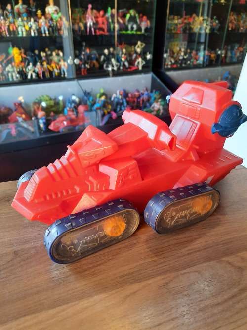 1981 Attack Track of He-man-Masters of the Universe #7777 (MOTU) Vintage