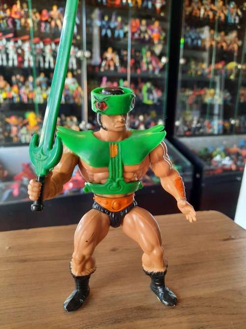1983 Complete Rare France Tri-Klops of He-Man-Masters of the Universe #160 (MOTU) Vintage Figure