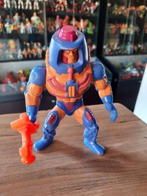 1983 Complete Man-E-Faces of He-man-Masters of the Universe 878 (MOTU) Vintage Figure