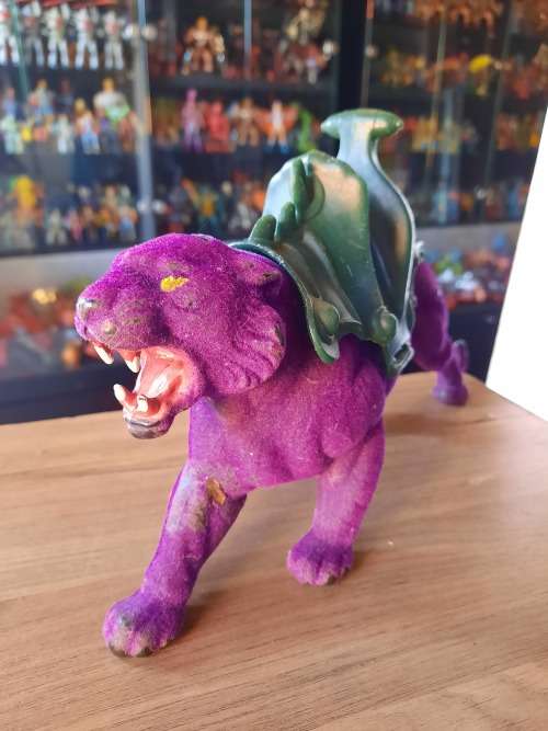 1981 Panthor of He-Man Masters of the Universe #2900 (MOTU) Vintage Figure