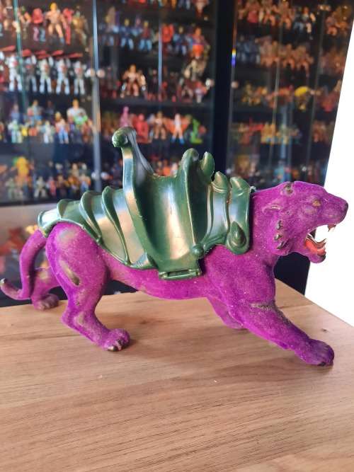 1981 Panthor of He-Man Masters of the Universe #2900 (MOTU) Vintage Figure