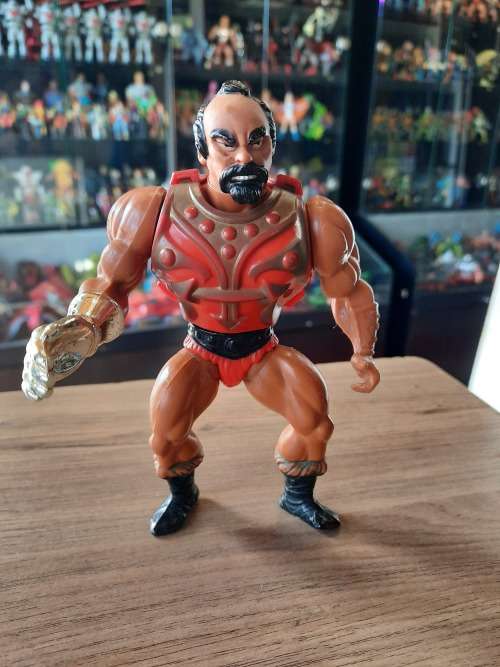 1984 Jitsu of He-Man-Masters of the Universe  7290 (MOTU) Vintage