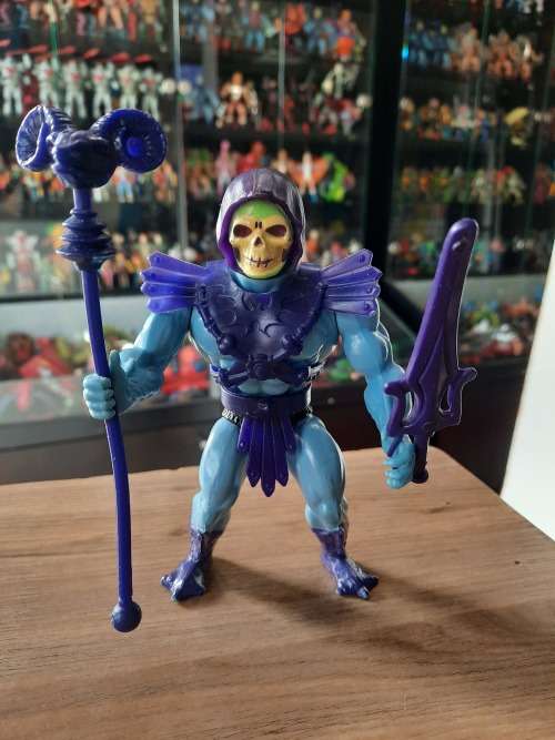 1981 Complete Skeletor of He-Man Masters of the Universe   6150 (MOTU) Vintage Figure