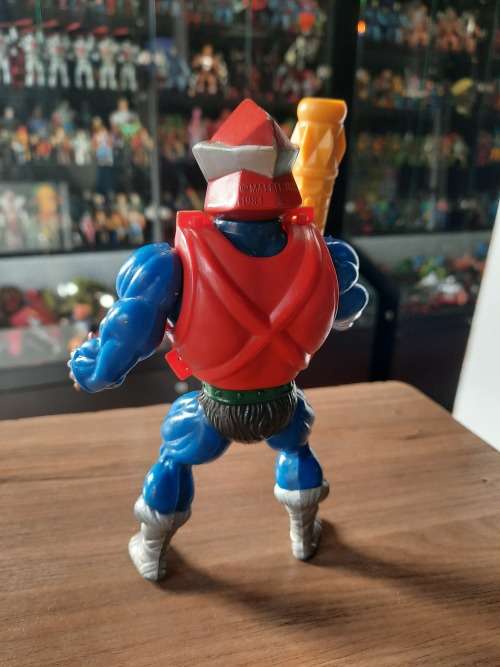1983 Complete Mekaneck of He-Man-Masters of the Universe 6149 (MOTU) Vintage Figure