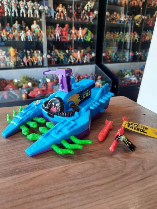 1989 Footski  Vintage Figure Teenage Mutant Ninja Turtles