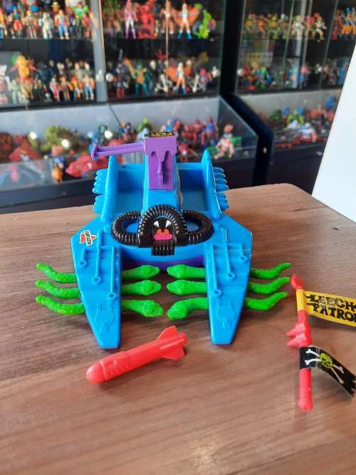 1989 Footski  Vintage Figure Teenage Mutant Ninja Turtles