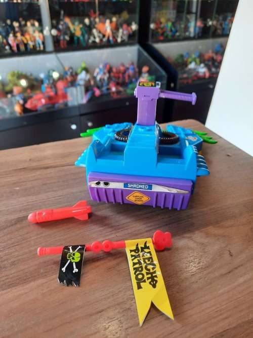 1989 Footski  Vintage Figure Teenage Mutant Ninja Turtles