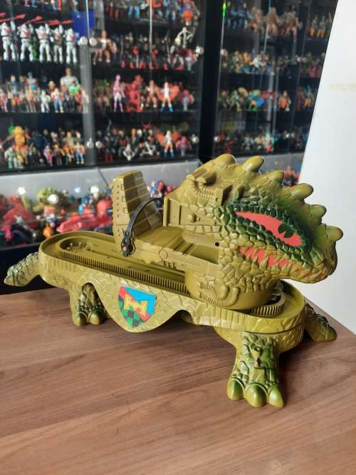 1981 Complete Dragon Walker of He-Man-Masters of the Universe #9000 (MOTU) Vintage Figure