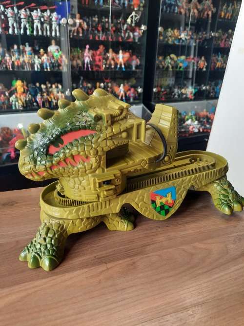 1981 Complete Dragon Walker of He-Man-Masters of the Universe #9000 (MOTU) Vintage Figure