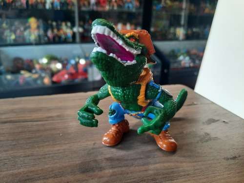 1989 Leatherhead Vintage Figure Teenage Mutant Ninja Turtles #4545
