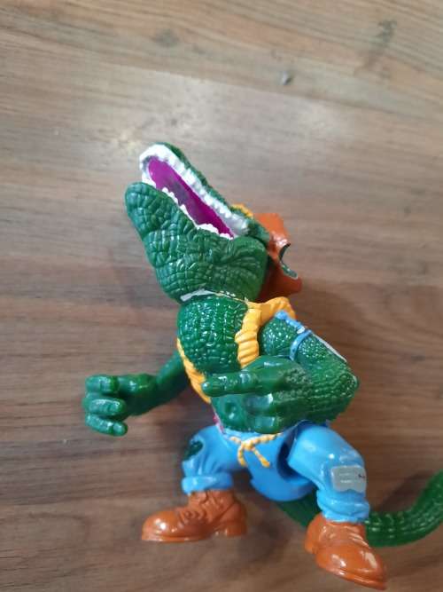 1989 Leatherhead Vintage Figure Teenage Mutant Ninja Turtles #4545