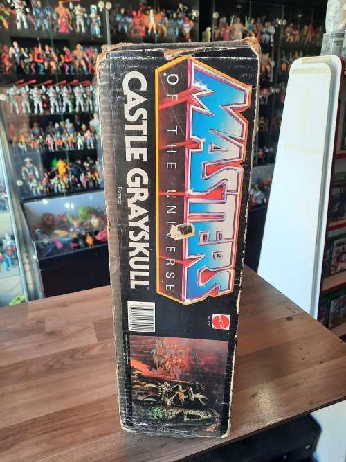 1981 Castle Grayskull With Box of He-Man-Masters of the Universe (MOTU) Vintage