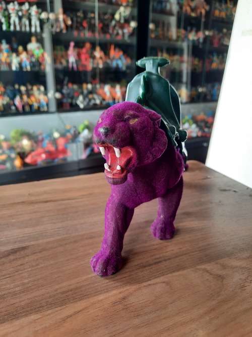 1981 Complete Panthor of He-Man Masters of the Universe 811 (MOTU) Vintage Figure