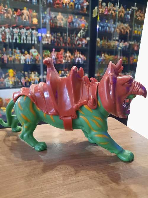1981 Complete Battle Cat of He-Man Masters of the Universe 365 (MOTU) Vintage Figure