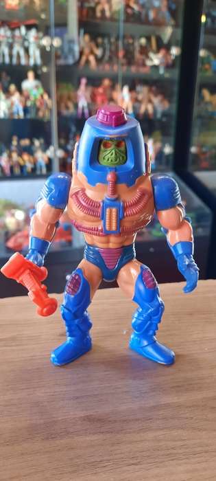 1983 Complete Man-E-Faces of He-man-Masters of the Universe 3090 (MOTU) Vintage Figure