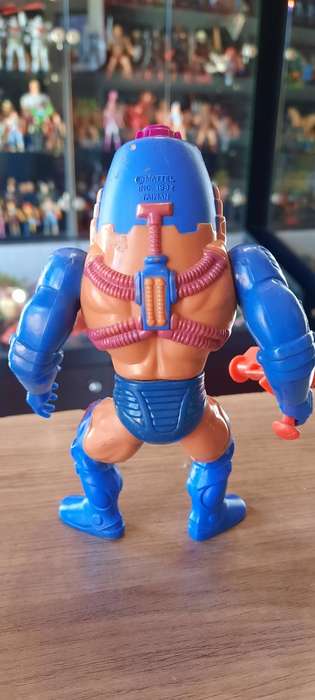 1983 Complete Man-E-Faces of He-man-Masters of the Universe 3090 (MOTU) Vintage Figure
