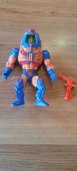1983 Complete Man-E-Faces of He-man-Masters of the Universe 3090 (MOTU) Vintage Figure