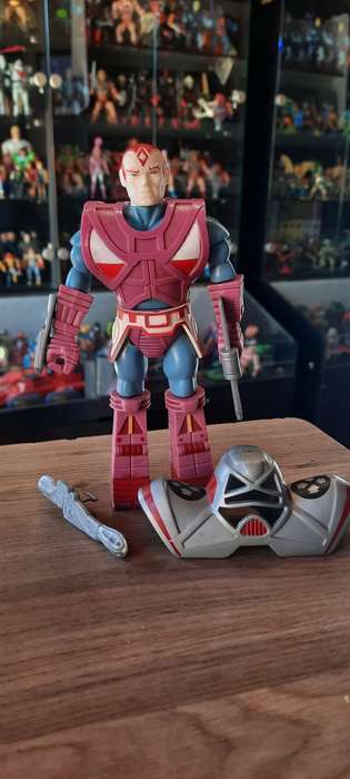 1986 X-Changers Lieutenant Sterne Vintage Figure